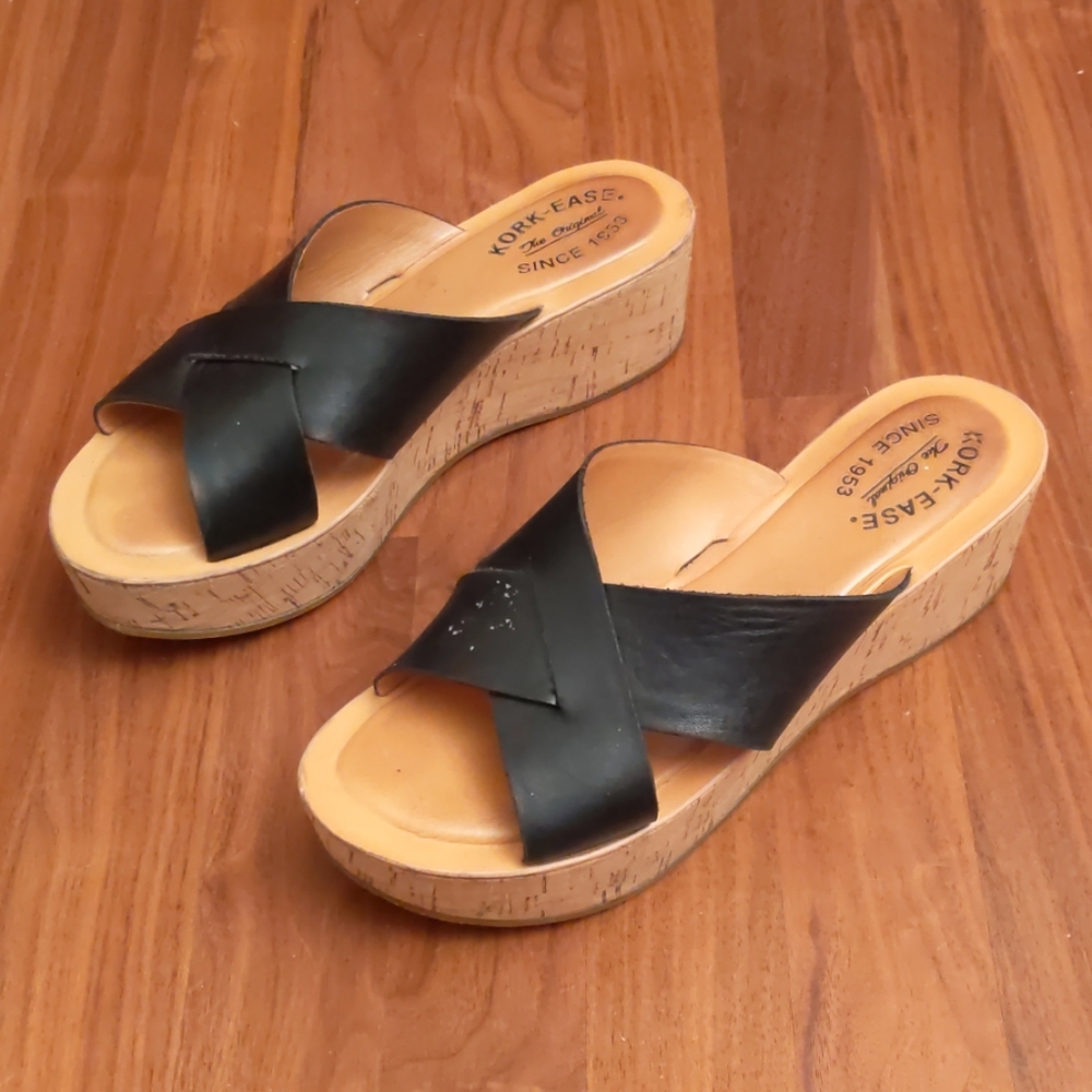 Kork Ease platform sandals slides